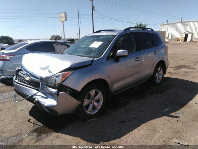 Photo 1 VIN: JF2SJAHC5EH465393 - SUBARU FORESTER 