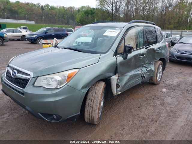 Photo 1 VIN: JF2SJAHC5EH483439 - SUBARU FORESTER 