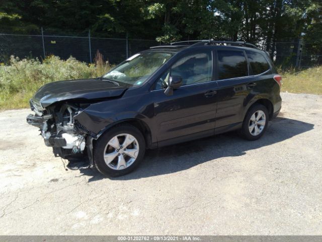 Photo 1 VIN: JF2SJAHC5EH559595 - SUBARU FORESTER 