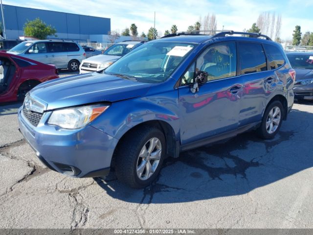 Photo 1 VIN: JF2SJAHC5FH489355 - SUBARU FORESTER 