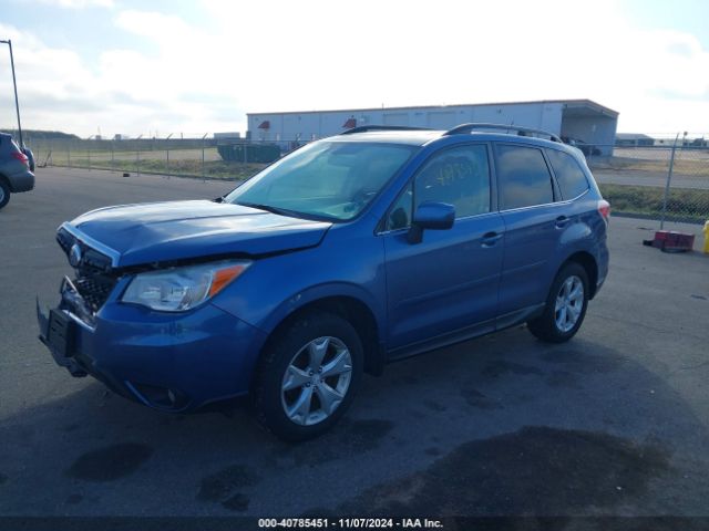 Photo 1 VIN: JF2SJAHC5FH491087 - SUBARU FORESTER 