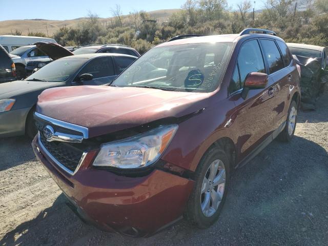 Photo 1 VIN: JF2SJAHC5FH502833 - SUBARU FORESTER 2 