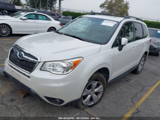 Photo 1 VIN: JF2SJAHC5FH591447 - SUBARU FORESTER 