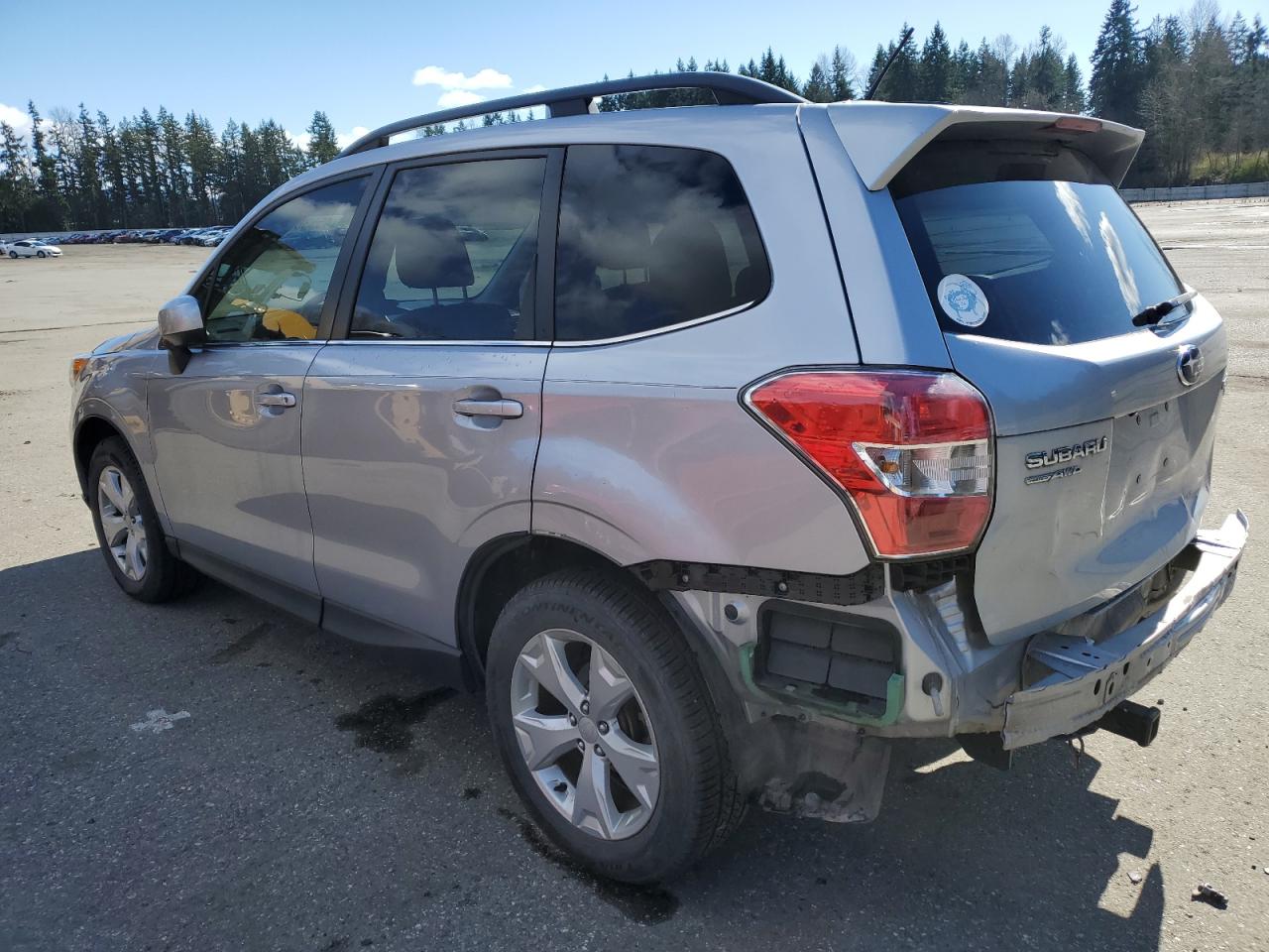 Photo 1 VIN: JF2SJAHC5FH813002 - SUBARU FORESTER 