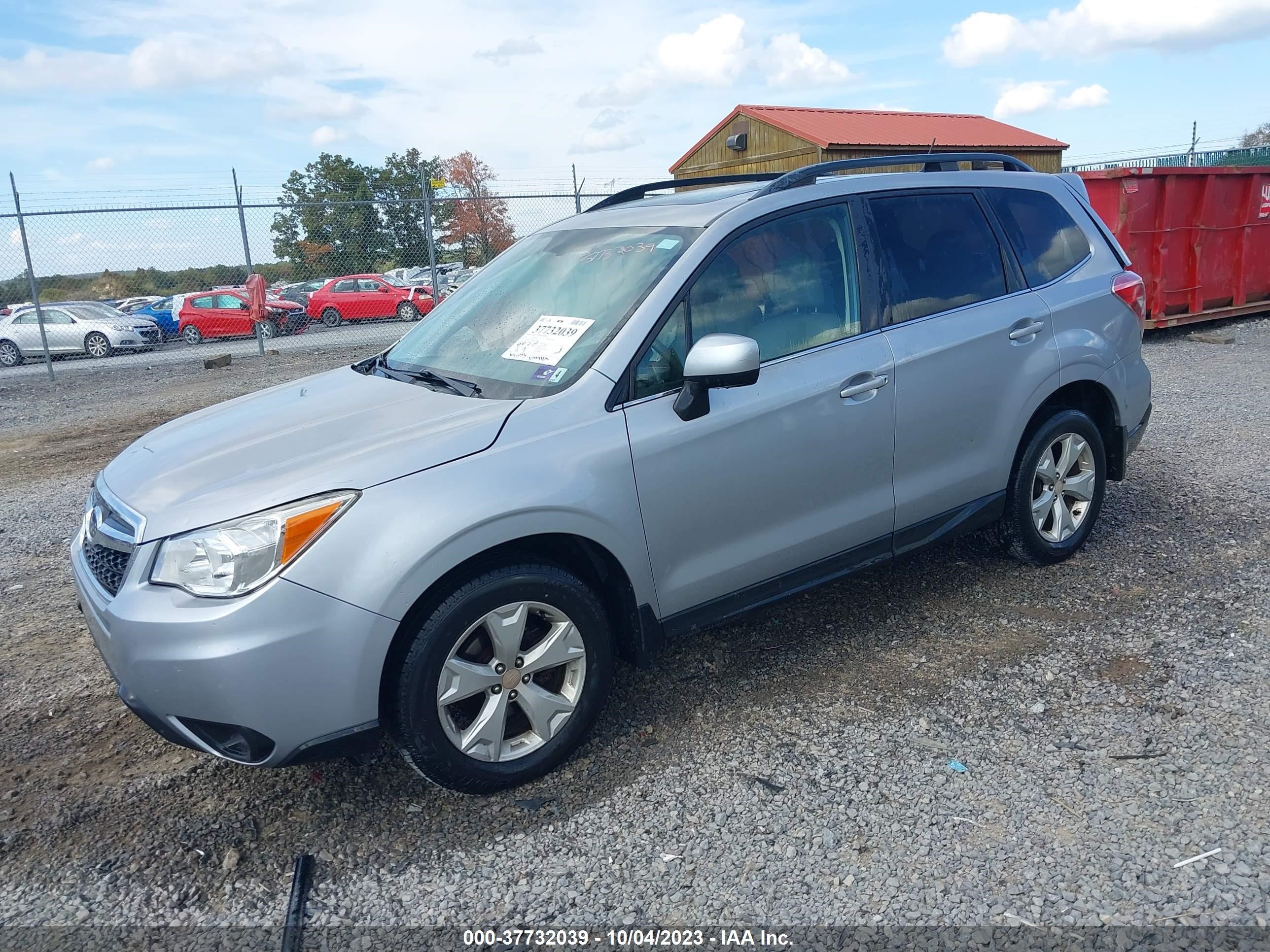 Photo 1 VIN: JF2SJAHC5FH828406 - SUBARU FORESTER 