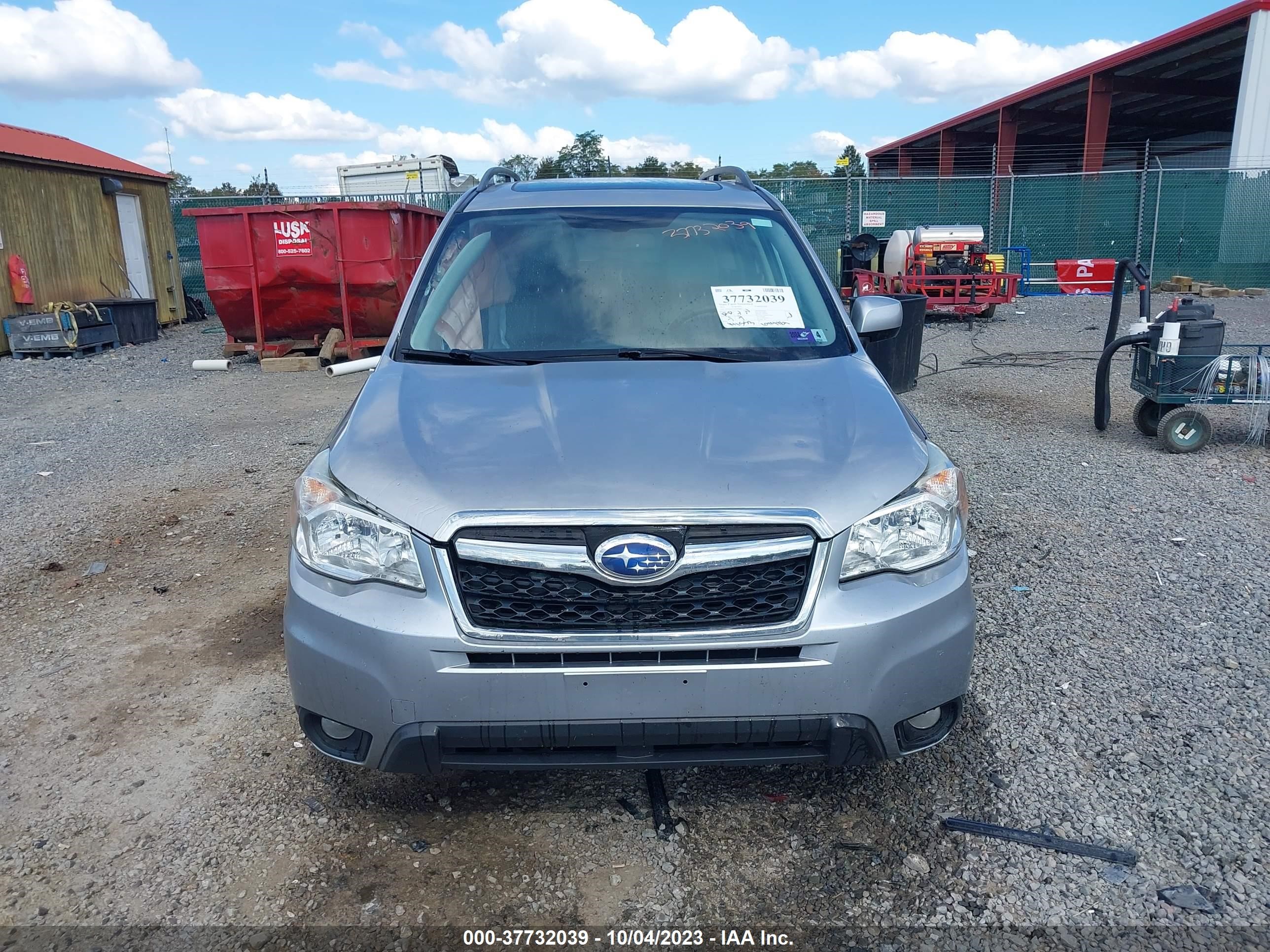 Photo 12 VIN: JF2SJAHC5FH828406 - SUBARU FORESTER 