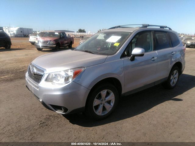 Photo 1 VIN: JF2SJAHC5GH434664 - SUBARU FORESTER 