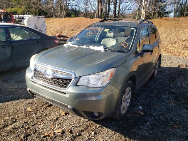 Photo 1 VIN: JF2SJAHC6EH427509 - SUBARU FORESTER 2 