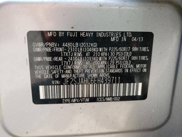 Photo 9 VIN: JF2SJAHC6EH439711 - SUBARU FORESTER 2 