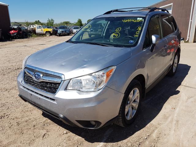 Photo 1 VIN: JF2SJAHC6EH441300 - SUBARU FORESTER 2 