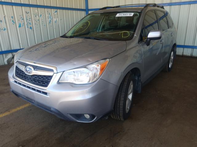 Photo 1 VIN: JF2SJAHC6EH465340 - SUBARU FORESTER 2 