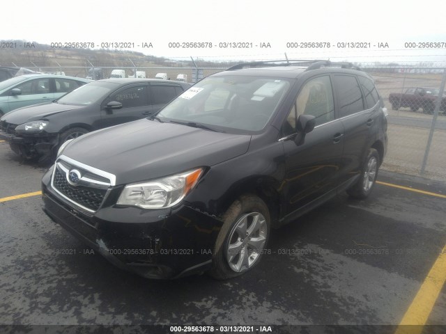 Photo 1 VIN: JF2SJAHC6EH489735 - SUBARU FORESTER 