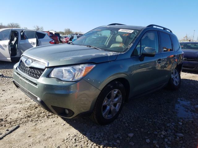 Photo 1 VIN: JF2SJAHC6EH545852 - SUBARU FORESTER 2 