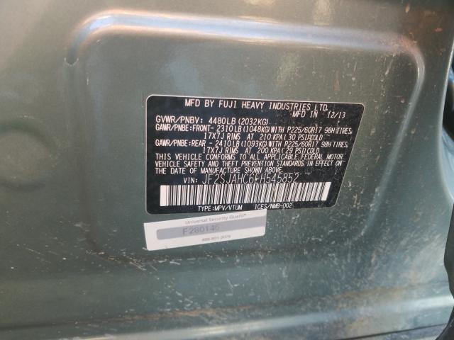 Photo 9 VIN: JF2SJAHC6EH545852 - SUBARU FORESTER 2 