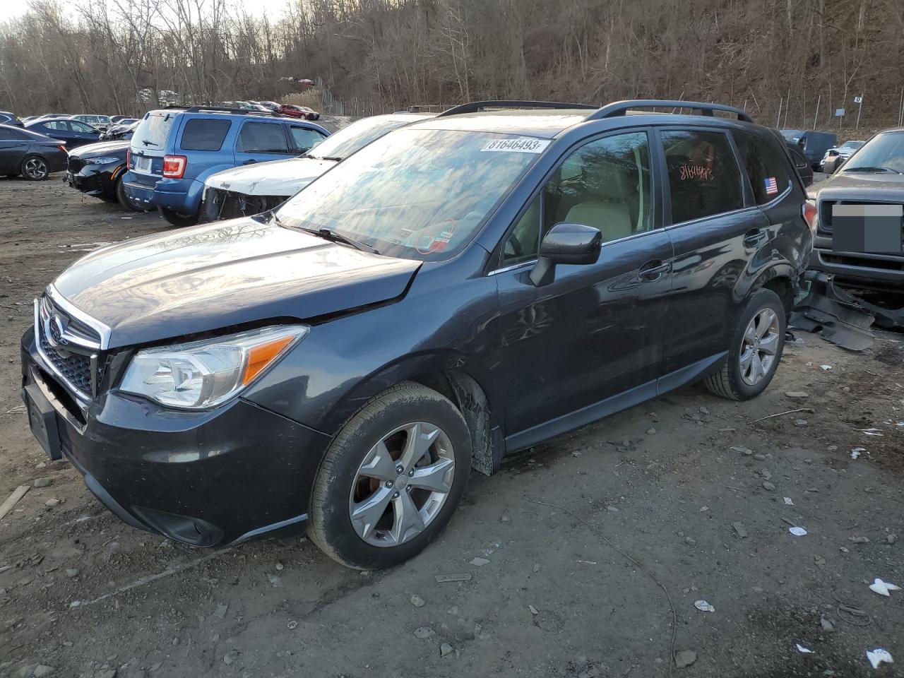 Photo 0 VIN: JF2SJAHC6EH550095 - SUBARU FORESTER 