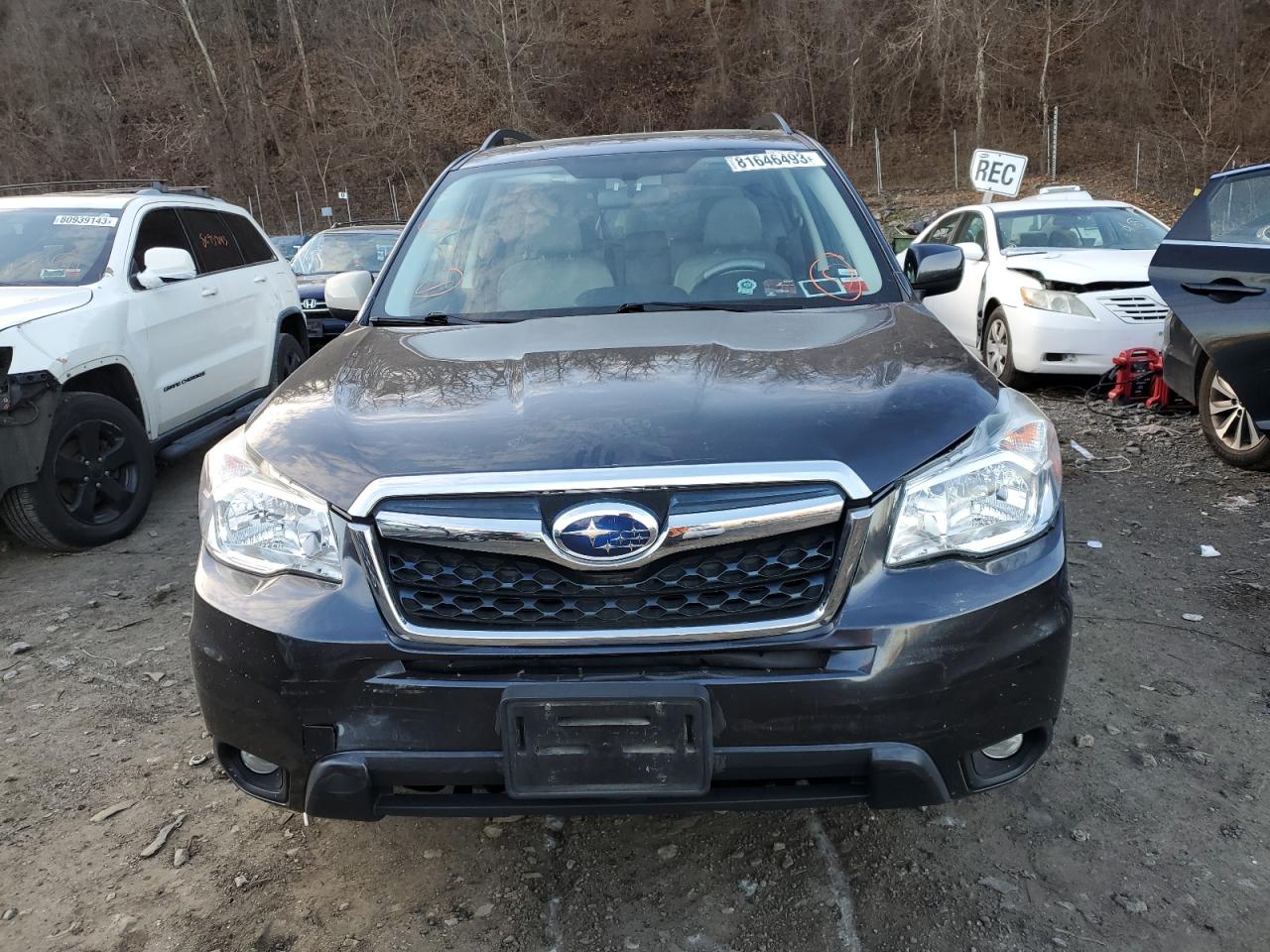 Photo 4 VIN: JF2SJAHC6EH550095 - SUBARU FORESTER 