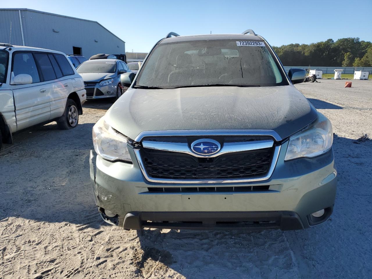 Photo 4 VIN: JF2SJAHC6FH428922 - SUBARU FORESTER 