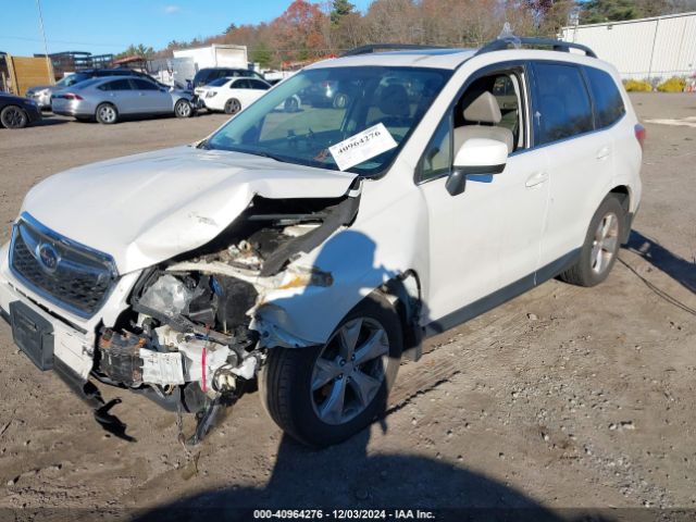 Photo 1 VIN: JF2SJAHC6FH468482 - SUBARU FORESTER 