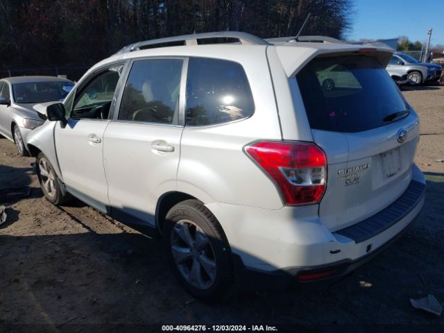 Photo 2 VIN: JF2SJAHC6FH468482 - SUBARU FORESTER 