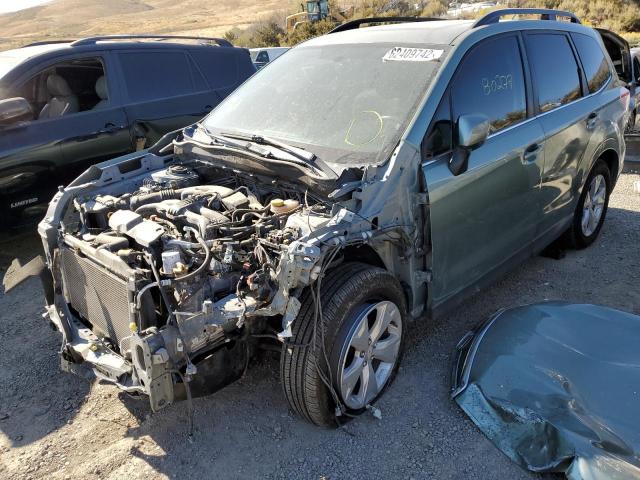 Photo 1 VIN: JF2SJAHC6FH518362 - SUBARU FORESTER 2 