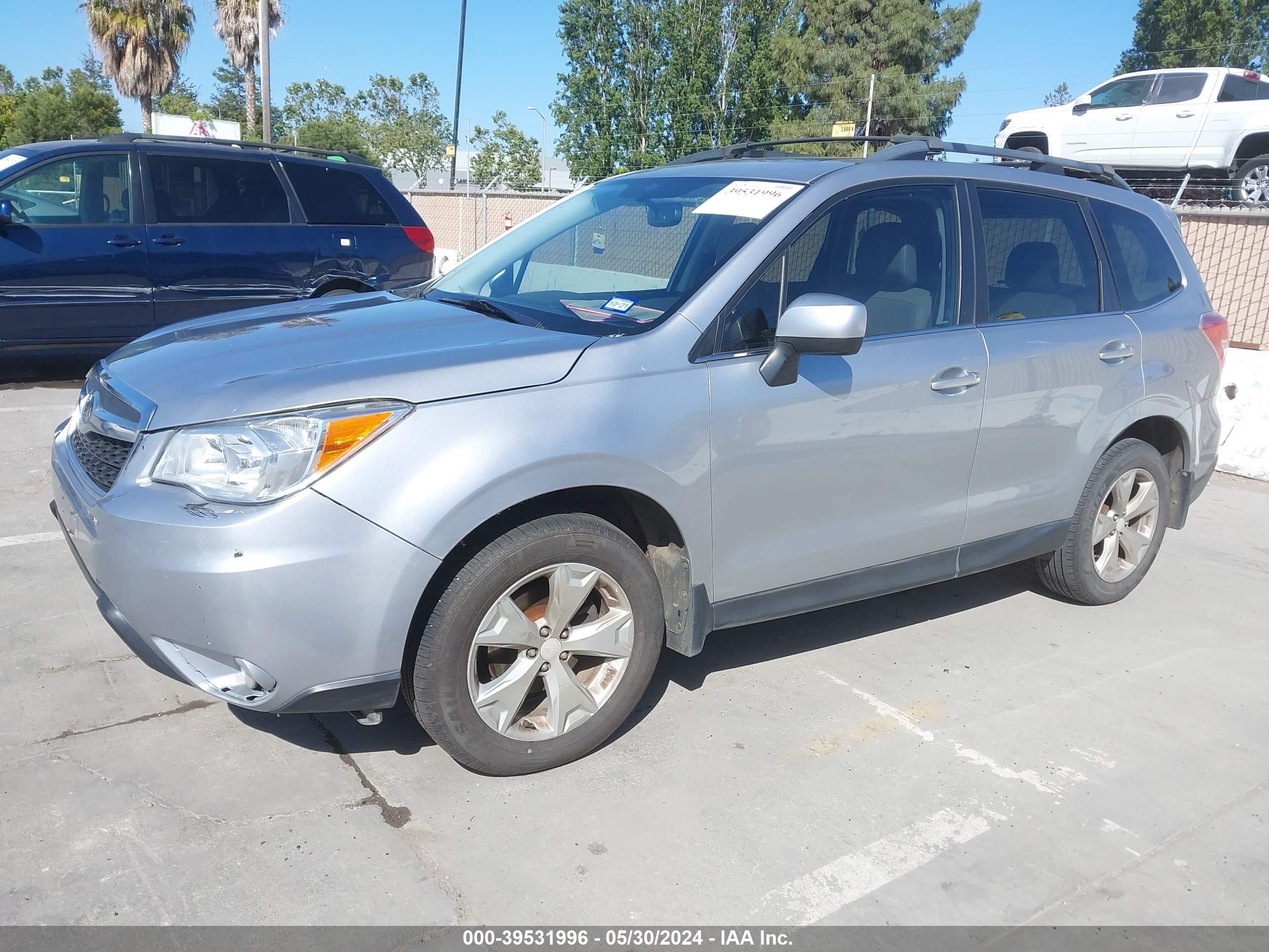 Photo 1 VIN: JF2SJAHC6FH591165 - SUBARU FORESTER 