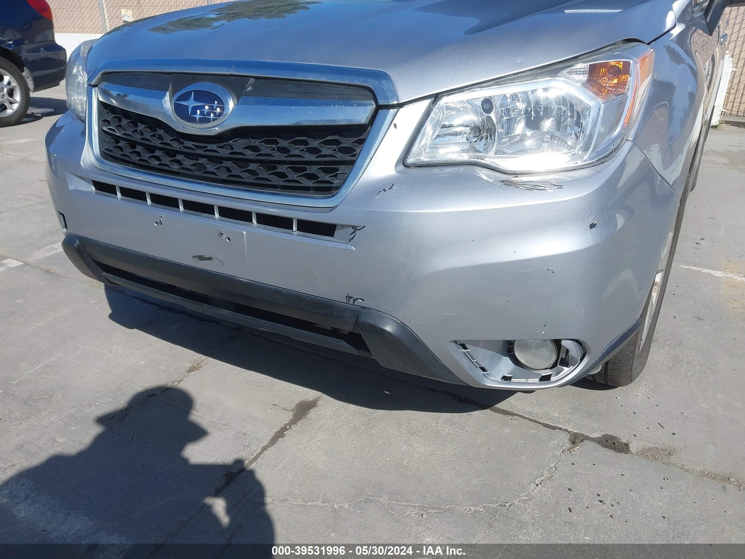 Photo 5 VIN: JF2SJAHC6FH591165 - SUBARU FORESTER 