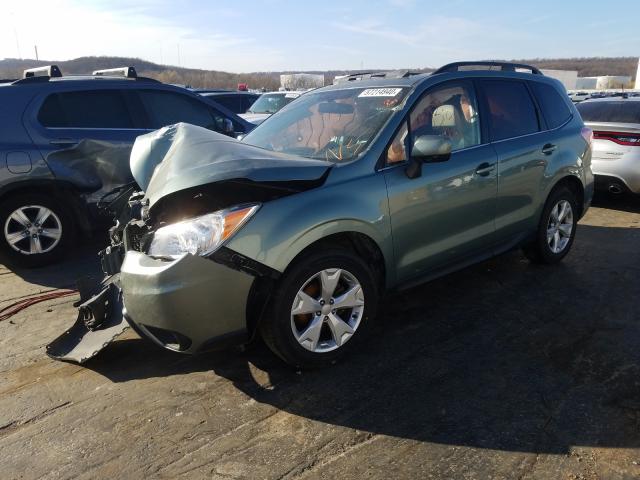 Photo 1 VIN: JF2SJAHC6FH591750 - SUBARU FORESTER 2 