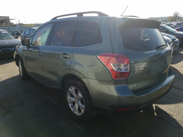 Photo 2 VIN: JF2SJAHC6FH591750 - SUBARU FORESTER 2 