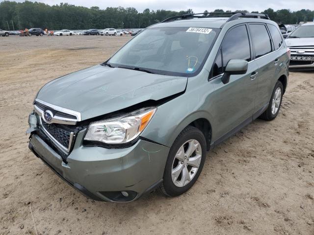 Photo 1 VIN: JF2SJAHC6FH595880 - SUBARU FORESTER 2 