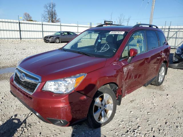 Photo 1 VIN: JF2SJAHC6GH434589 - SUBARU FORESTER 2 