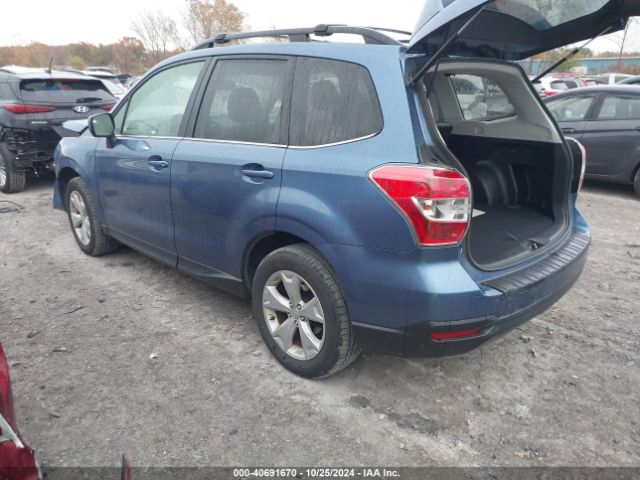 Photo 2 VIN: JF2SJAHC6GH444247 - SUBARU FORESTER 