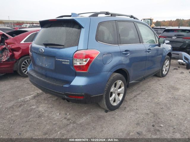 Photo 3 VIN: JF2SJAHC6GH444247 - SUBARU FORESTER 