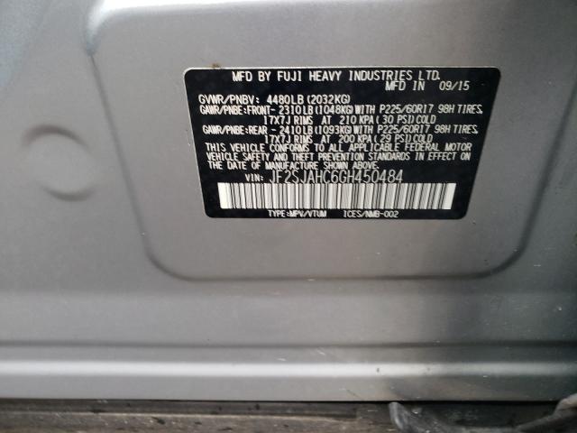 Photo 9 VIN: JF2SJAHC6GH450484 - SUBARU FORESTER 2 