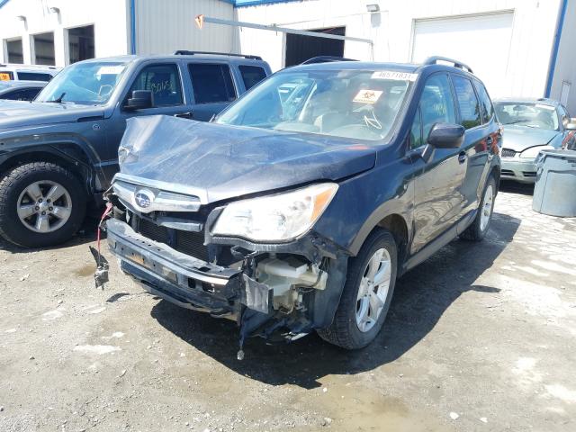 Photo 1 VIN: JF2SJAHC7EH404370 - SUBARU FORESTER 2 