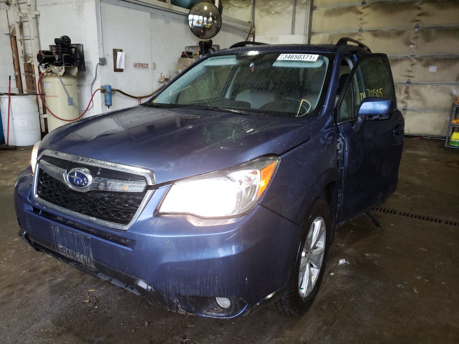 Photo 1 VIN: JF2SJAHC7EH458400 - SUBARU FORESTER 2 