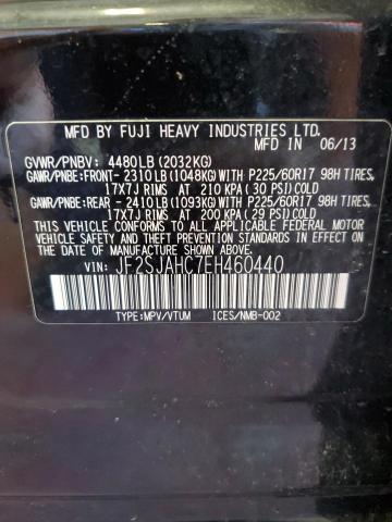 Photo 12 VIN: JF2SJAHC7EH460440 - SUBARU FORESTER 