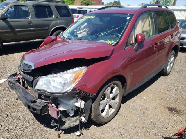 Photo 1 VIN: JF2SJAHC7EH495172 - SUBARU FORESTER 2 