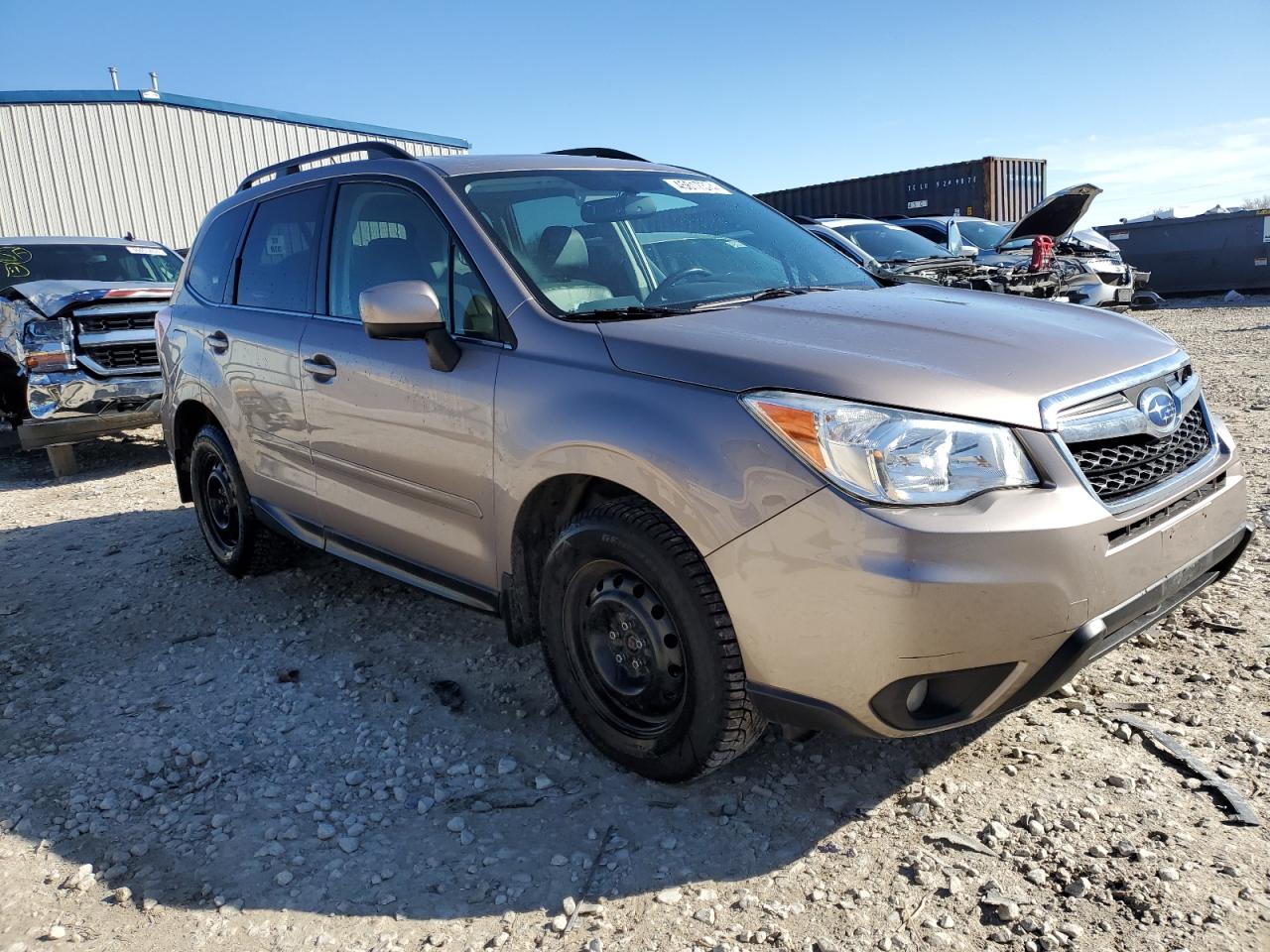 Photo 3 VIN: JF2SJAHC7EH533550 - SUBARU FORESTER 