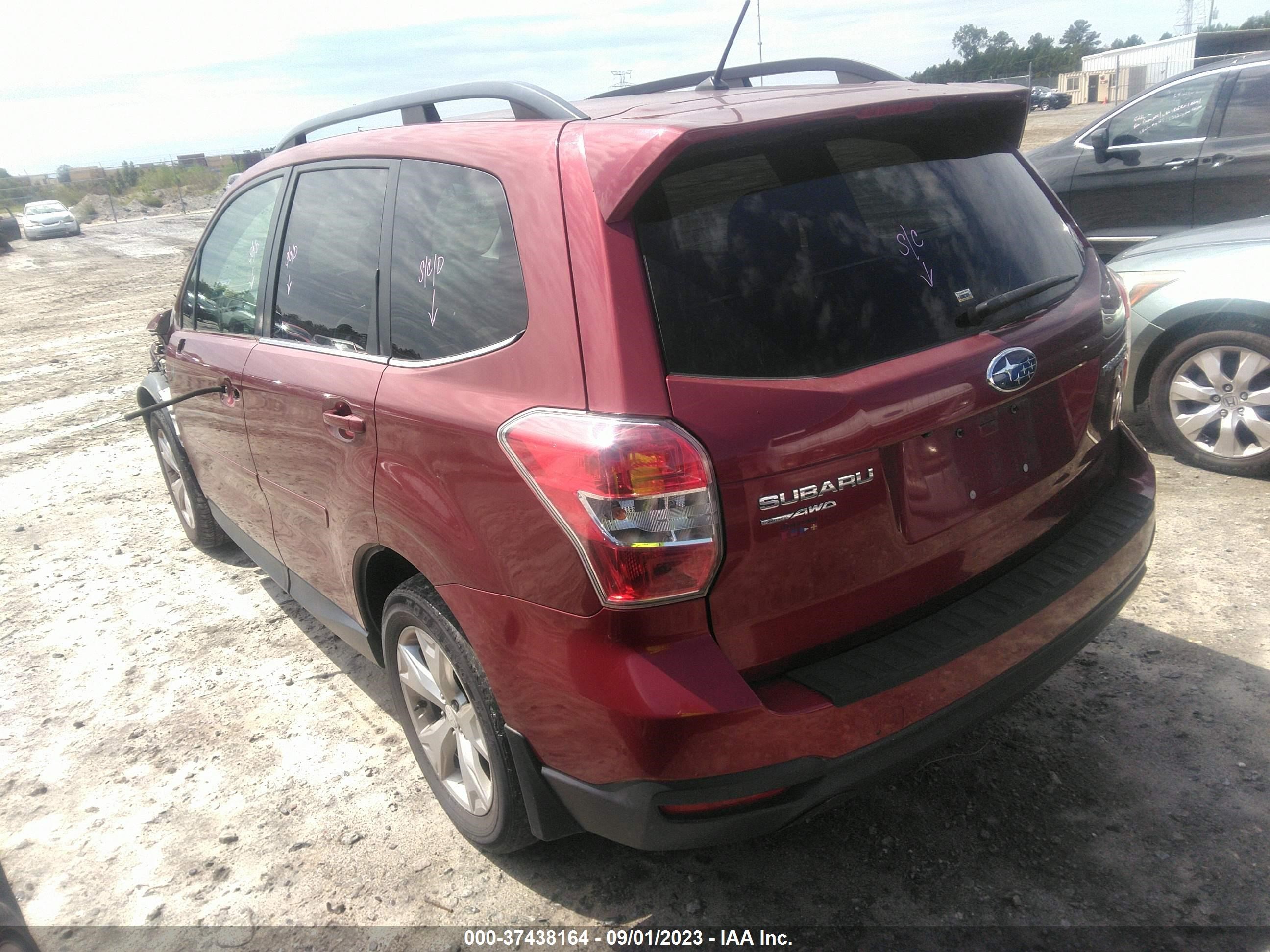 Photo 2 VIN: JF2SJAHC7EH537159 - SUBARU FORESTER 