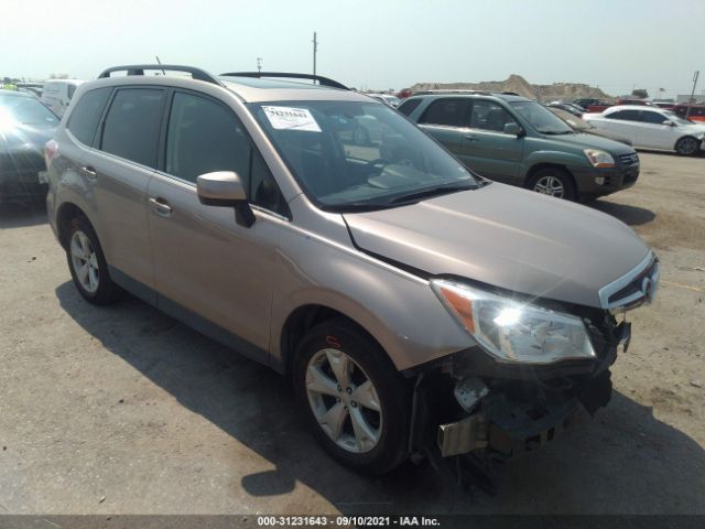 Photo 0 VIN: JF2SJAHC7FH484349 - SUBARU FORESTER 