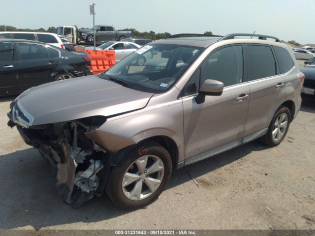 Photo 1 VIN: JF2SJAHC7FH484349 - SUBARU FORESTER 