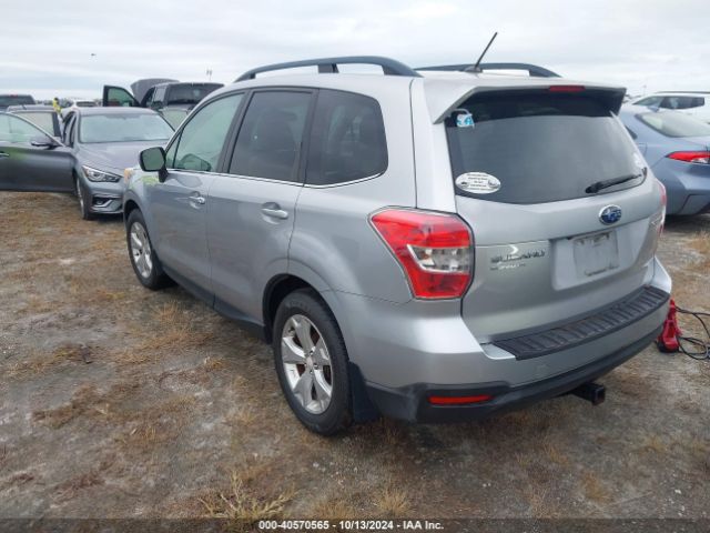 Photo 2 VIN: JF2SJAHC7FH495738 - SUBARU FORESTER 