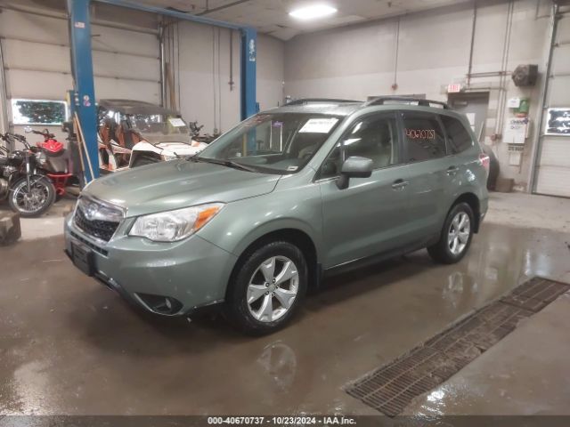 Photo 1 VIN: JF2SJAHC7FH496405 - SUBARU FORESTER 