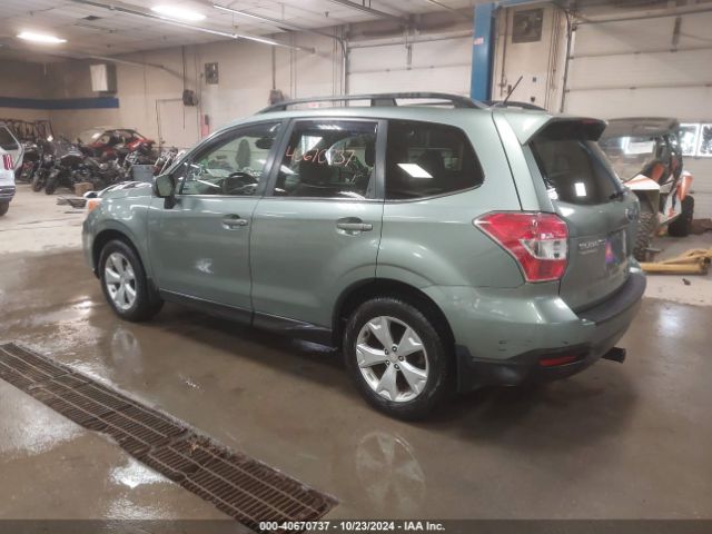 Photo 2 VIN: JF2SJAHC7FH496405 - SUBARU FORESTER 