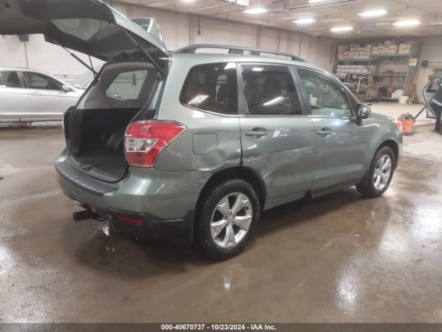 Photo 3 VIN: JF2SJAHC7FH496405 - SUBARU FORESTER 