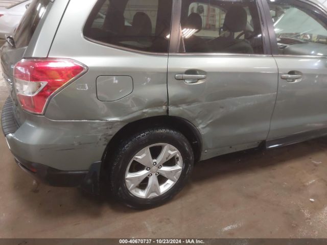 Photo 5 VIN: JF2SJAHC7FH496405 - SUBARU FORESTER 