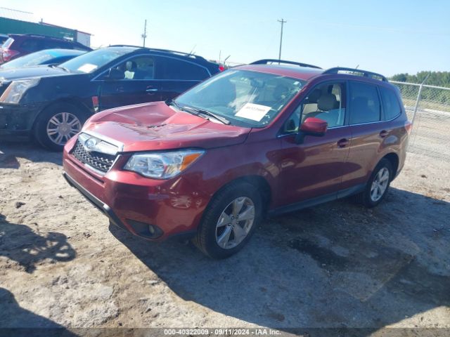 Photo 1 VIN: JF2SJAHC7FH514580 - SUBARU FORESTER 