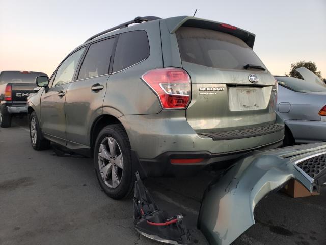 Photo 2 VIN: JF2SJAHC7FH540824 - SUBARU FORESTER 2 