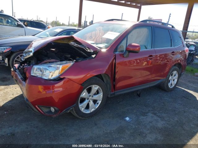 Photo 1 VIN: JF2SJAHC7FH597976 - SUBARU FORESTER 