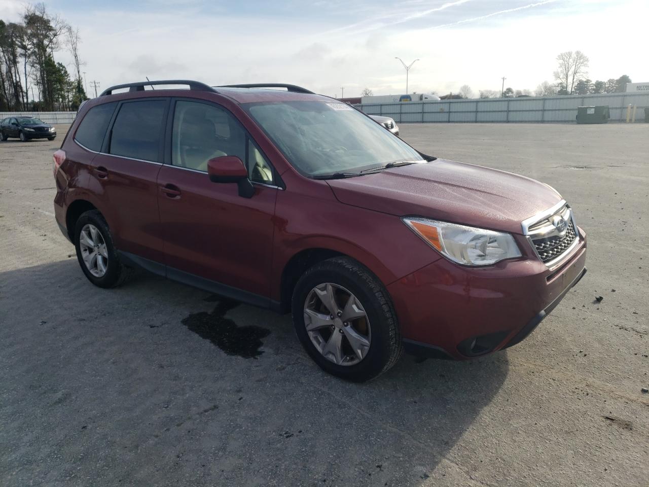 Photo 3 VIN: JF2SJAHC8EH437376 - SUBARU FORESTER 